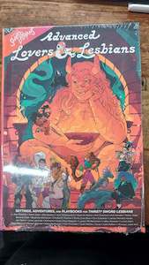 Roleplaying Game: Thirsty sword Lesbians: Advanced Lovers and Lesbians