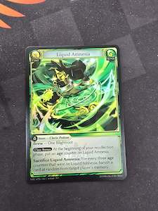 GA: Liquid Amnesia - Foil