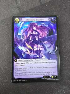 GA: Ominous Shadow - Foil