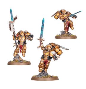 games workshop: Warhammer 40,000 - Blood Angels: Sanguinary Guard
