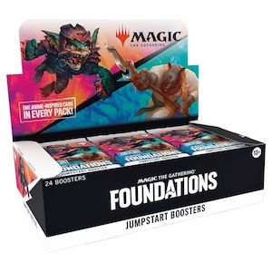 MTG: MTG Foundations - Jumpstart Booster Pack