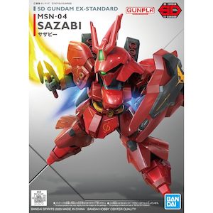 gundam: SD Gundam EX-Standard MSN-04 Sazabi