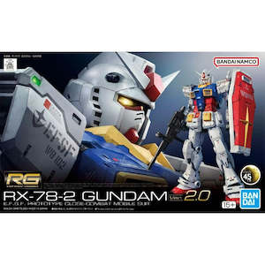 gundam: RG 1/144 RX-78-2 GUNDAM Ver 2.0