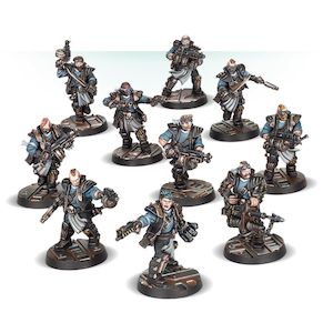 Wargaming: Necromunda: Orlock Gang