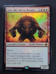 Magic The Gathering 1: Kiki-Jiki, Mirror Breaker (ima foil)