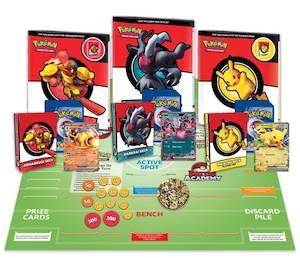 Pokemon: POKÉMON TCG Battle Academy Board Game 2024