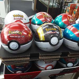 Pokemon: Pokeball Tins