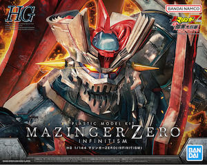 Gunpla: HG 1/144 Mazinger ZERO (Infinitism)