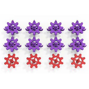 Turing Tumble: Turing Tumble: Extra Gears and Gear Bits