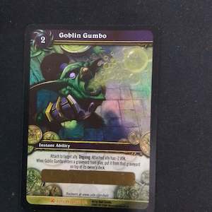 Wow Tcg: Goblin Gumbo