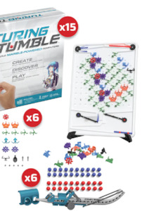 Educator Bundles: Educator Bundle 2: Turing Tumble