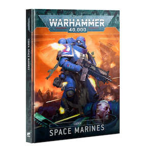 Best Sellers Foundation Gw: Warhammer 40,000 - Codex: Space Marines 10th Edition