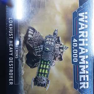 Best Sellers Foundation Gw: Warhammer 40k Lokhust Heavy Destroyer