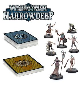Best Sellers Foundation Gw: Warhammer Underworlds: Harrowdeep The Exiled Dead