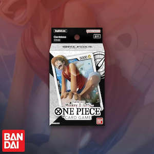 One Piece: One Piece Card Game Starter Deck: Luffy