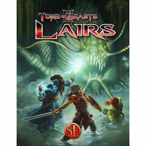 Dnd: Kobold Press: Tome of Beasts 3 Lairs