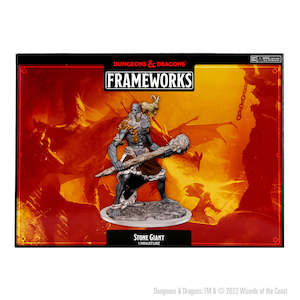 Dnd: D&D Frameworks Miniatures: Stone Giant