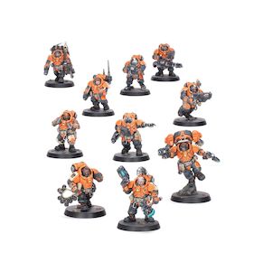Wargaming: Kill Team: Hearthkyn Salvagers