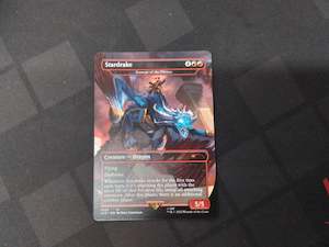 Magic The Gathering 1: Stardrake (Scourge of the Thrones) (Full Art SLD)