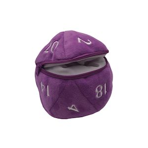 Dice: Ultra-Pro Plush D20 Dice Bag