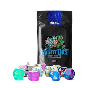 Dice: Fanroll - Mystery Mini Misfit Dice Set