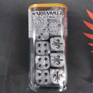 Dice: Warhammer the Old World Bretonnia Dice