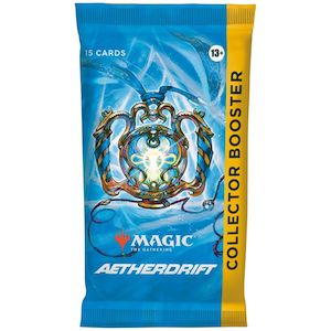 Magic The Gathering: MTG Aetherdrift - Collector Booster Pack