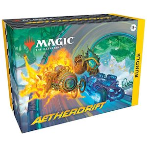 Magic The Gathering: MTG Aetherdrift - Bundle
