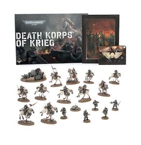 Wargaming: WH40K: Death Korps of Krieg - Astra Militarum Army Set