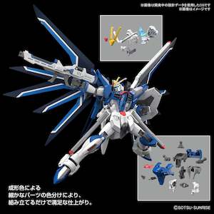 Gunpla: HG 1/144 Rising Freedom Gundam