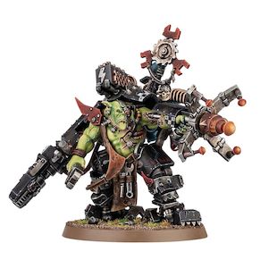 Warhammer 40k: Orks: Big Mek