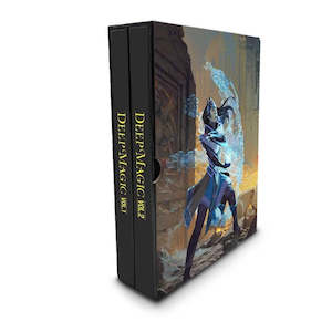 Dnd: Kobold Press - Deep Magic Volume 1 and 2