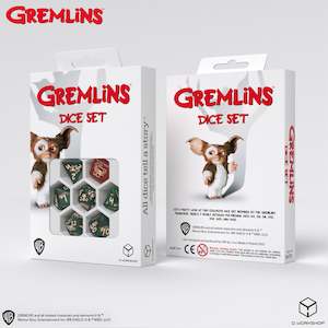 Dice: Q Workshop - Gremlins Dice Set