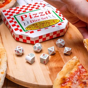 Dice: Q Workshop - Pizza Dice
