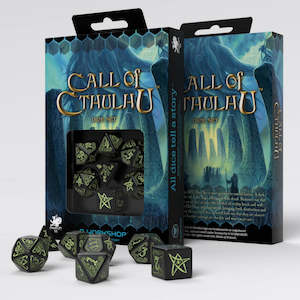 Dice: Q Workshop - Call of Cthulhu Sets