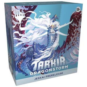 Magic The Gathering: MTG Tarkir Dragonstorm - Prerelease Ticket