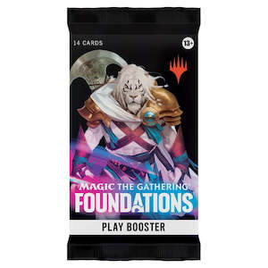 Magic The Gathering: MTG Foundations - Play Booster Pack