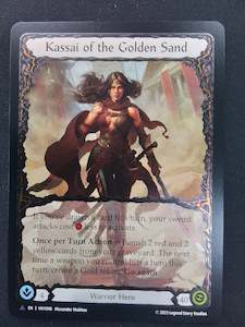 Kassai of the Golden Sand