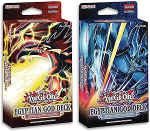 Yugioh: Yugioh! Egyptian God Deck
