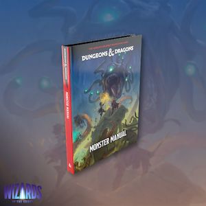 Roleplaying Games: D&D 2024 Monster Manual