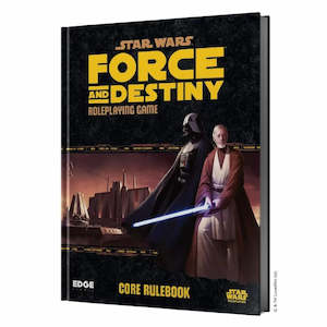 Roleplaying Games: Star Wars RPG: Force and Destiny – Core Rulebook