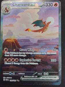 Pokemon: Charizard EX (199/165)