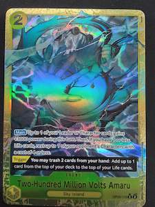 Two-Hundred Million Volts Amaru