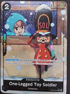 One-Legged Toy Soldier