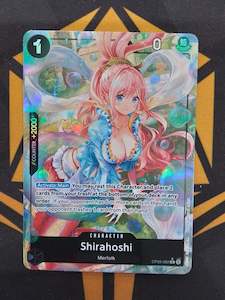 Shirahoshi (OP05 alternate foil)