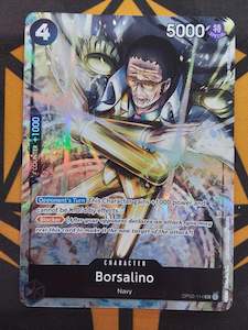 One Piece: Borsalino (OP02 alternate foil)