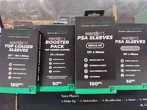 Tcg Accessories: Palms Off, Mint Fit