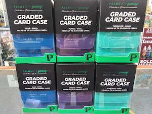 Tcg Accessories: Palms Off Graded Card Case Small