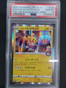 Best Selling: Kanzawa's Pikachu psa 10