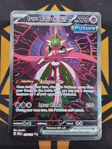 Iron Valiant EX (157/131)